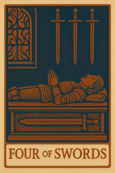 Four of Swords